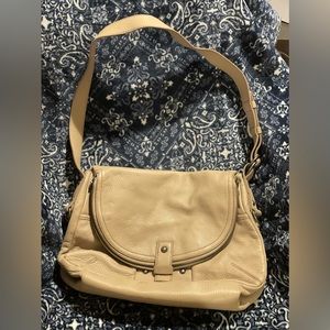 Lucky Brand Leather Lizard shoulder bag